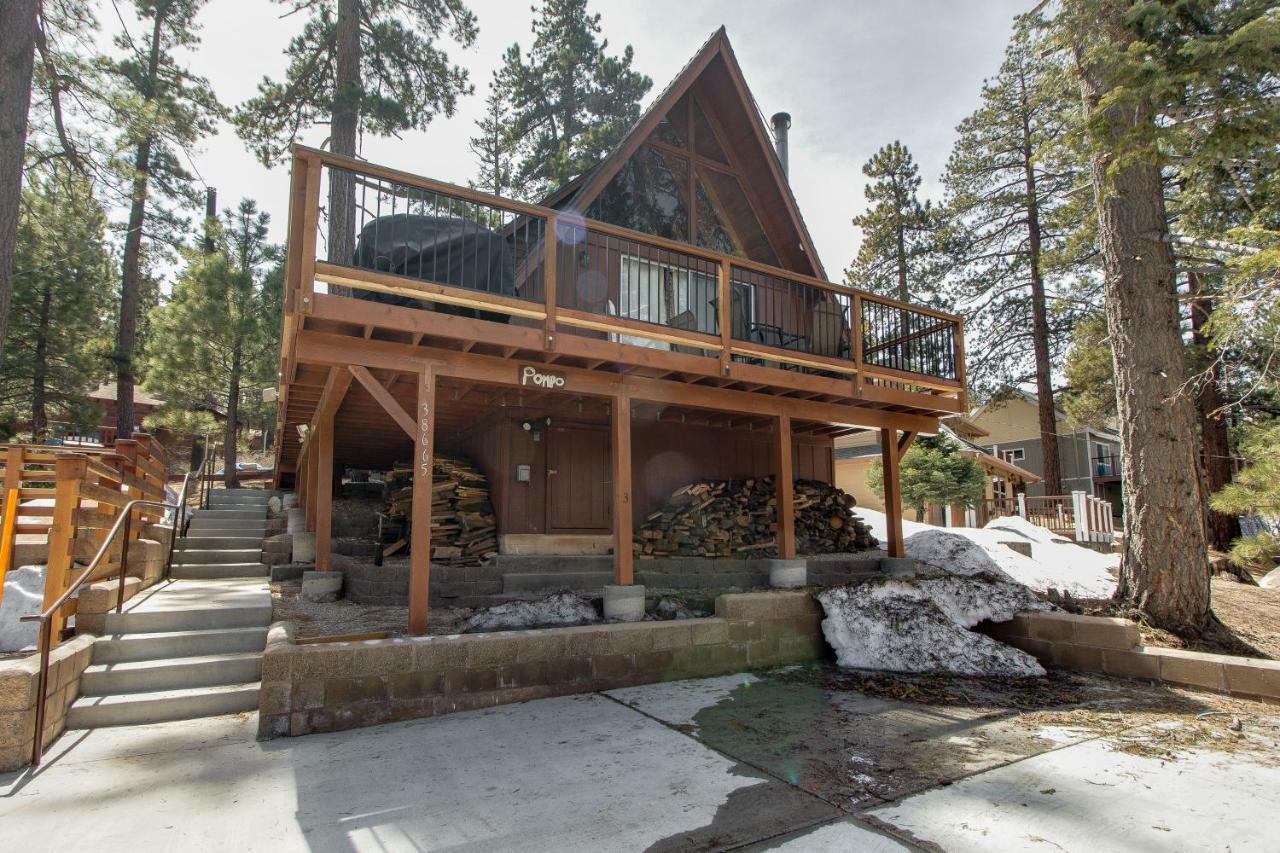 Castle Rock Cabin #2 Big Bear Lake Luaran gambar