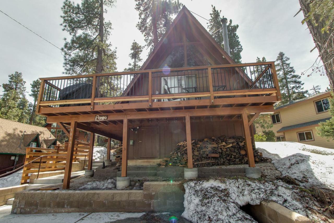 Castle Rock Cabin #2 Big Bear Lake Luaran gambar